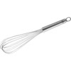 Dr.Oetker Egg-Whip Profi 35 cm in Silver, Stainless Steel 35