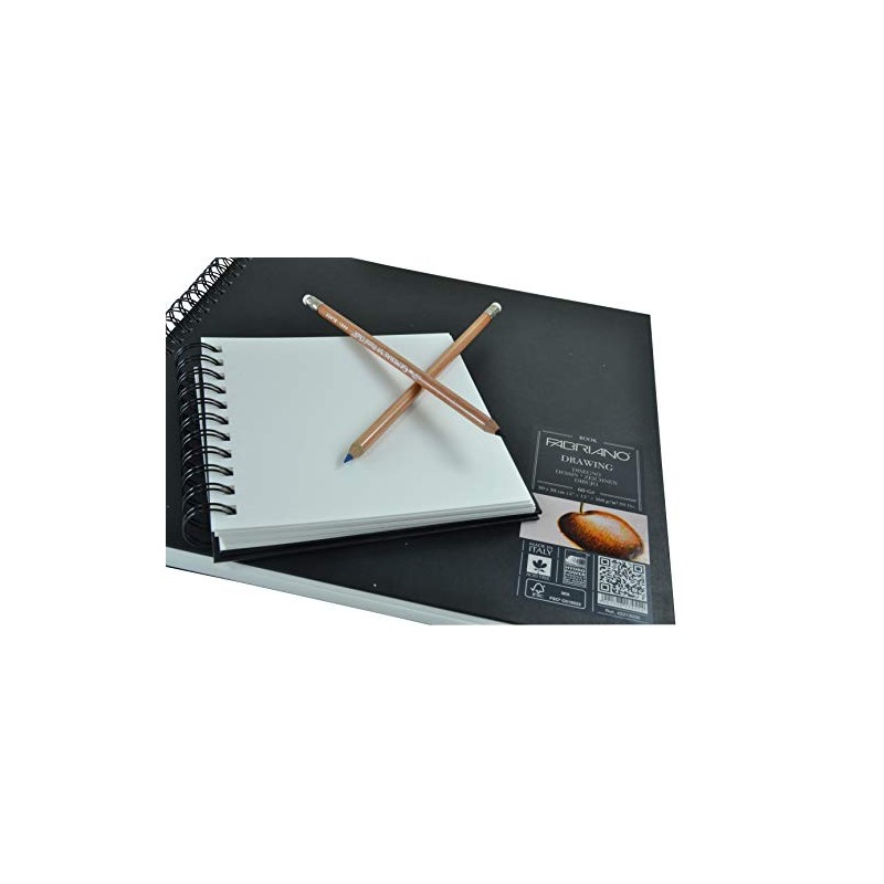 Fabriano Drawing Book - Bloc 14,8x21-160 g - 60 Leaves