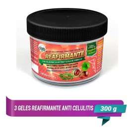 NAGIR Cosmética Gel Reafirmante Anti Celulitis Abdomen Piernas Brazos Nagir