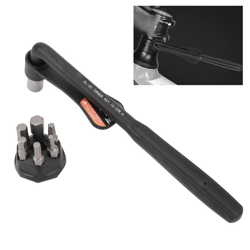 Bicycle Torque Wrench Chrome Vanadium Steel High Precision Pointer Type