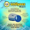 Smilyeez Soap Dispensing Dishwand (Grey) with Ergonomic Handle and 4