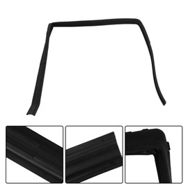 WSS00932 Rubber Door Weatherstrip Seal Kit Replacement for S10 Blazer S-15 Jimmy 1983-1994