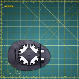 Unbranded For Mini Cooper 2007-2015 Driver Door Side View Wing Mirror Glass Heated Convex