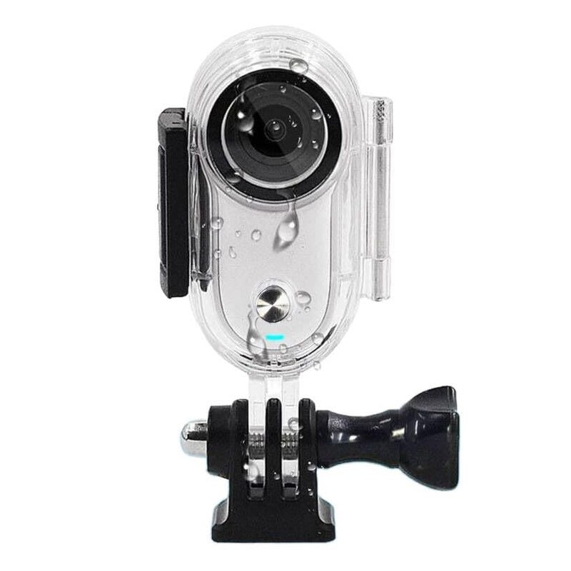 Taoricup Compatible with Insta360 GO 3S/Insta360 GO 3 Waterproof Case