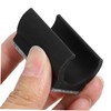 Tofficu 4sets Non Slip Chair Leg Protectors Durable U Shaped