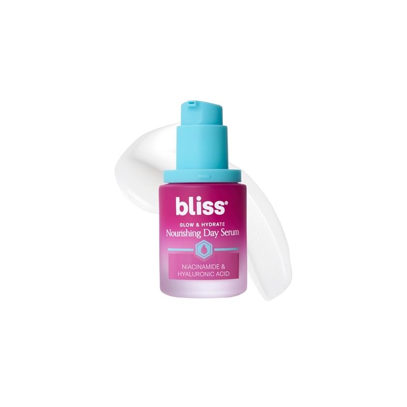 Glow & Hydrate Day Serum, Replenishing & Hydrating Face Serum