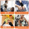 KUENZ Wrist Support, Ultra-thin Rubber, Strong Support, Thumb Base Support,