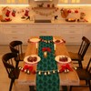 Nialnant Christmas Tree Table Runner 13 x 72 Inch,Table Runners