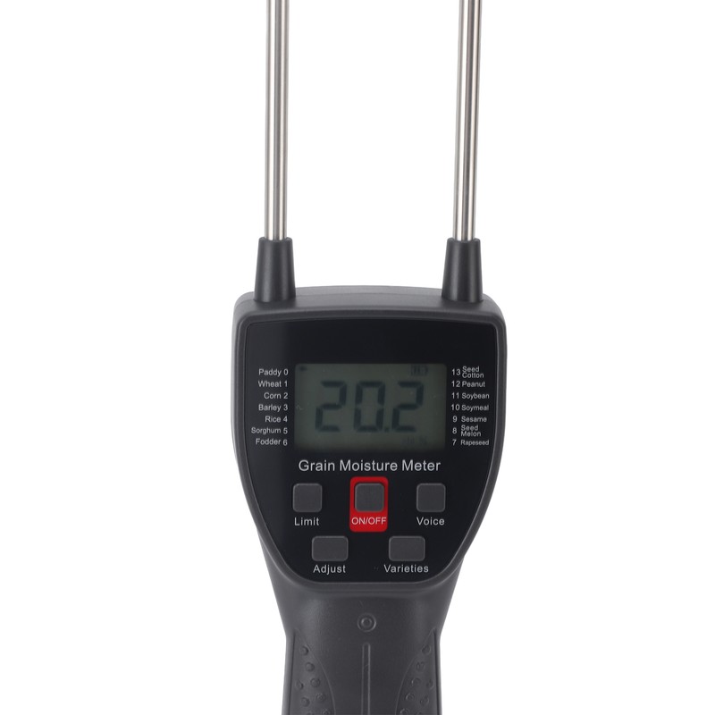 Grain Moisture Tester with Voice 600MM Probe for Rice Wheat