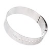Wrist Gauge Size Stainless Steel Bangles Measures Gauge Wrists Adjustable