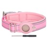 Pet Tracking Collar Locator Training Pet Collar Soft Polyester Adjustable