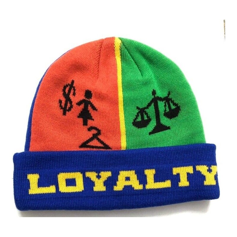 Universal Lo Lifes Skully Hat Winter Head Gear