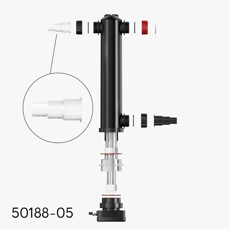 Replacement for Sunsun CUV 636 UVC Pond Clarifier Water Flow