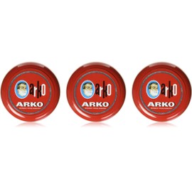 Arko Shaving Soap 3 x 90 g Tin.