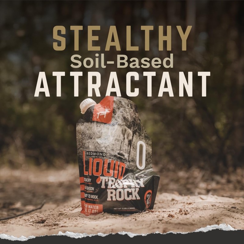 Trophy Rock Four65 - All Natural Deer Attractant and Trace