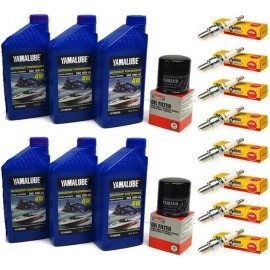 Yamaha 2003-09 SX230 AR230 SR230 232 Limited 23' Jet Boat Oil Change Spark Plugs