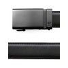 Mission Belt Men's Ratchet Belt - 35mm Gun Metal Buckle/Black