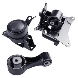 Soporte de motor compatible con T-oyota Yaris 2006-2017 L4 1.5L, repuesto para A4575EL A4587 A65017EL A65015