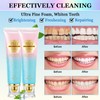 2 Pcs Easilyous White Toothpaste, Niacinamides Intensive Whitening Toothpastes, Niacinamide