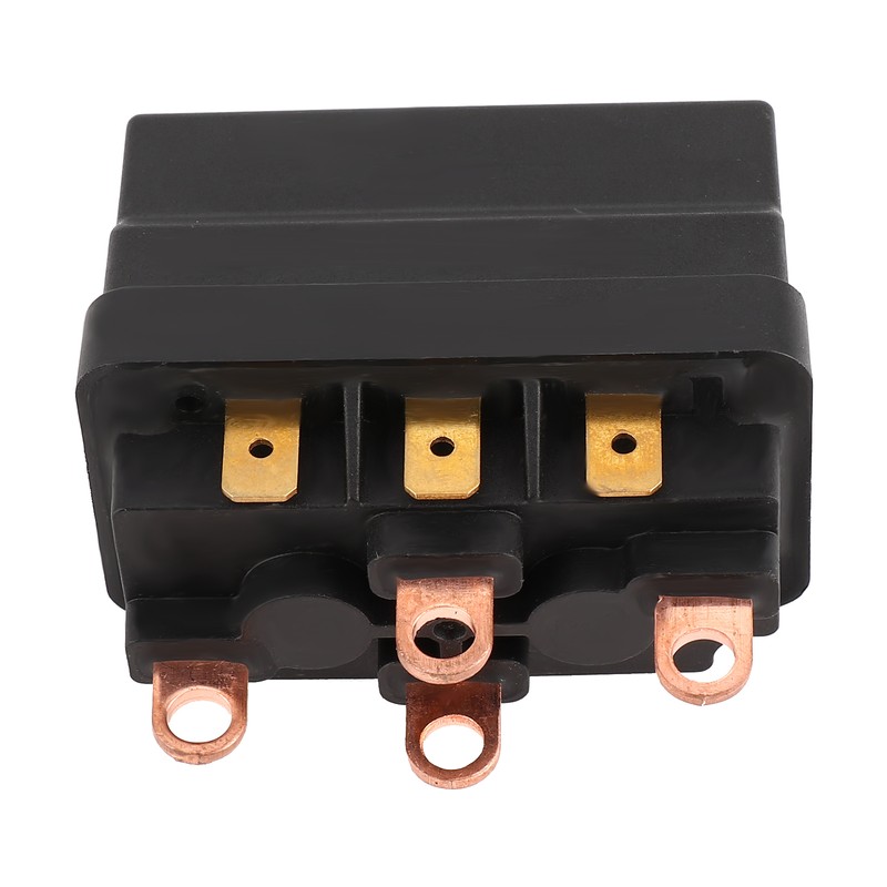 Winch Solenoid Contact Relay Contactor 12V 120A Steel Universal for