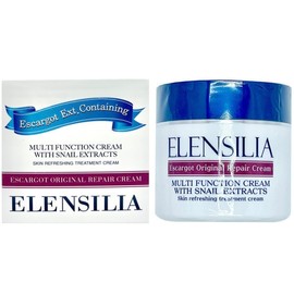 Elensilia Snail Cream 50g 3 Pieces / Circle / 엘렌실라 달팽이 크림 50g 3개  써클