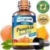 MYVIDAPURE PUMPKIN SEED OIL WILD GROWTH Pure REFINED 1 Fl.oz.-