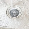 INF Sink Strainer with Handle Stainless Steel Silver 83mm Sink