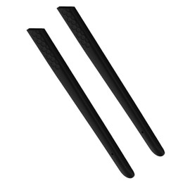 BLAZERBUCK Replacement Ear Socks for Oakley Kato OO9455 Sunglass - Black