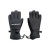 Quiksilver Boy's Mission Youth Cold Weather Gloves, True Black, S,