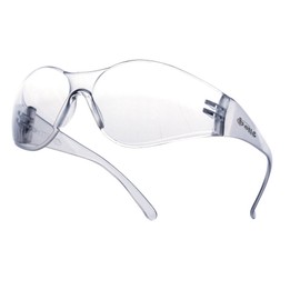 Bolle BANCI Bandido Safety Glasses - Clear