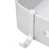 Wall Storage Rack Aluminum Corner Shower Caddies Wall Mounted Bathroom