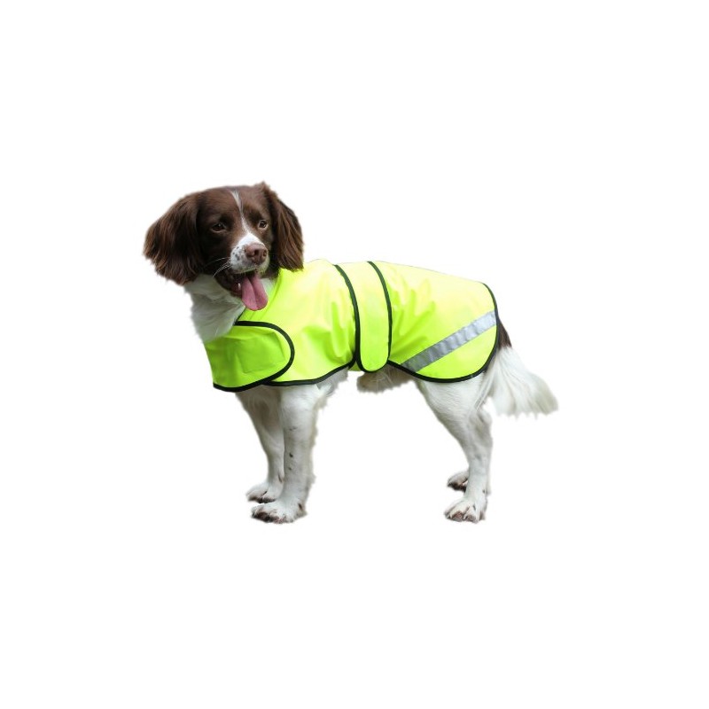 Cosipet Safety Coat, 10-inch/ 25 cm, Yellow