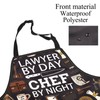 ENSIANTH Lawyer Cooking Apron Attorney Lawyer Gifts Lawyer Appreciation Gifts