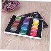 minkissy Art Kit Colors Hair Dye Chalks Non-toxic Chalk for