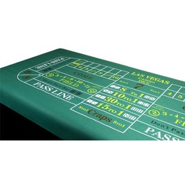 Brybelly Craps Table Felt