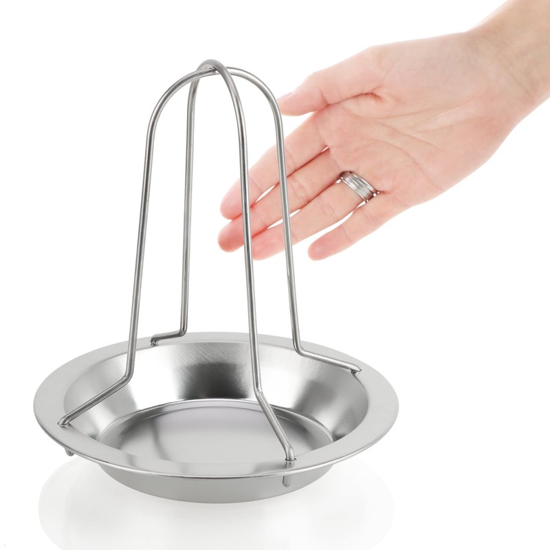 COM-FOUR 2 x Chicken Grills - BBQ Chicken Roaster for