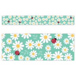 CTP Core Decor Daisy Bug EZ Border Bulletin Board Borders (#11047 Creative Teaching Press)