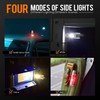 TUNENGE S12Pro Keychain Flashlight Rechargeable,750 High Lumen EDC Mini Flashlight