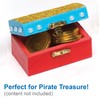 Baker Ross ET127 Mini Wooden Jewellery Box Treasure Chests, Creative