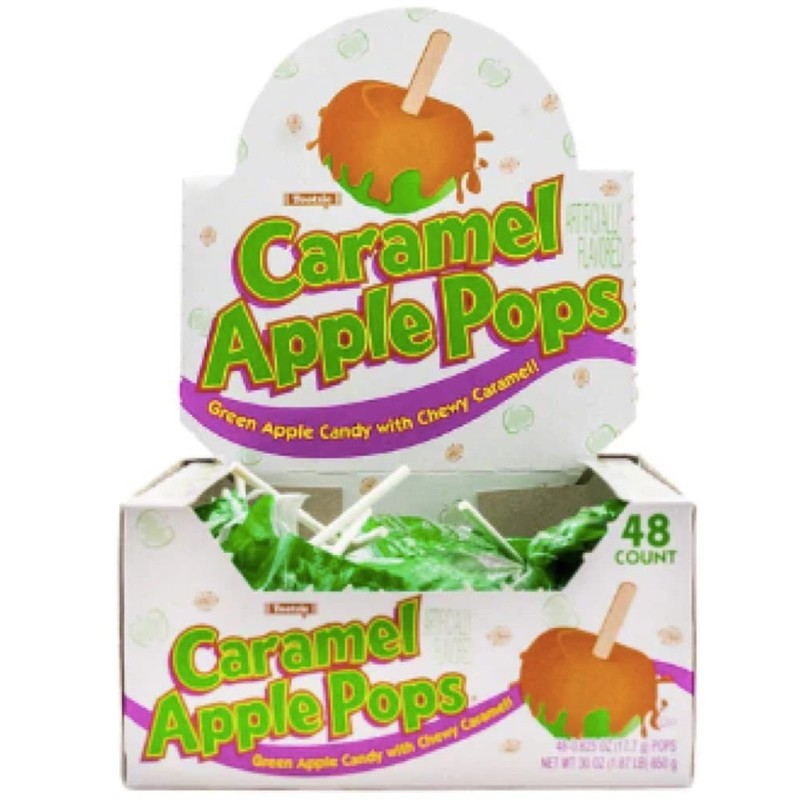 Caramel Apple Pops, 48-Count Packages (Pack of 12)