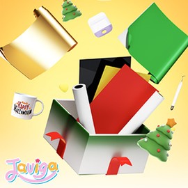 JAVIGA Glossy Black Cutting Sheet, Black, Approx. 11.8 x 118.8 inches (30 x 300 cm), Waterproof, Weatherproof, Cutting Sheet, Car, DIY, Concert Fan, Compatible with All Cutting Machines, Indoor and