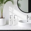 Karisky Kitchen Soap Dispenser Set with Stainless Steel Pump and
