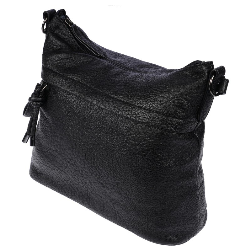 Christian Wippermann Medium Women's Shoulder Bag Crossover Bag Leather Look