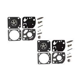 Carburetor Repair/Rebuild Kit Replaces ZAMA RB-65 For Echo SV-4/E B ZAMA C1U-K46 (Pack of 2)