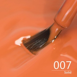 CHILLICATTY Color Gel Nail Polish 1 Pcs 15ml (0.51 floz), HEMA HPMA & TPO-Free, Pro Formula Orange gel polish Soak Off UV LED Nail Lamp Salon-Quality Wear Ideal for DIY at home & Nail Salon