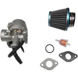 Upgraded PZ19 Carburetor with 35mm Air Filter and Choke Lever Fits for Honda CT90 CT110 CT70 Trail 1971-1982 XL70