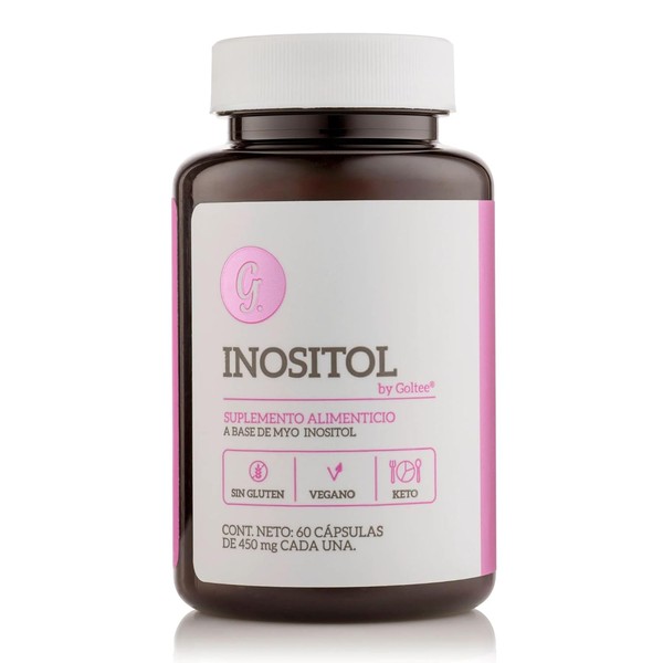 Myo-Inositol Goltee Suplemento Natural para el Bienestar Femenino 60 Cpsulas