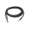 Pure Resonance Audio 6' 1/4"" TRS to Prep Cable, Black