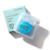 Coconut-Oil Infused Woven Dental Floss,Deep Clean Natural Vegetable Waxed Floss,Extra