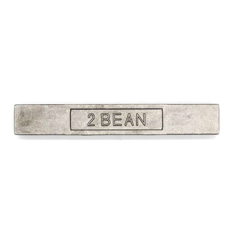 Adygil Bean Sinker Mold with 6 Cavities and 1/2-Ounce,Without Handle…